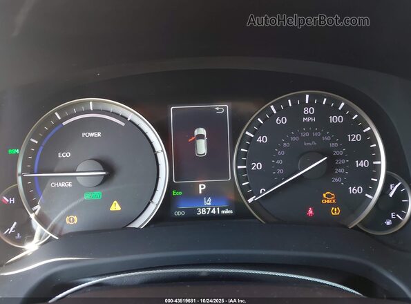 2T2JGMDA5LC048254 2020 LEXUS RX 450H Черный Вид задних сидений