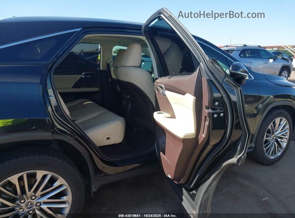 2T2JGMDA5LC048254 2020 LEXUS RX 450H Черный Вид наклейки с VIN-кодом
