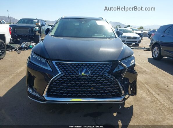 2T2JGMDA5LC048254 2020 LEXUS RX 450H Черный Вид щитка приборов