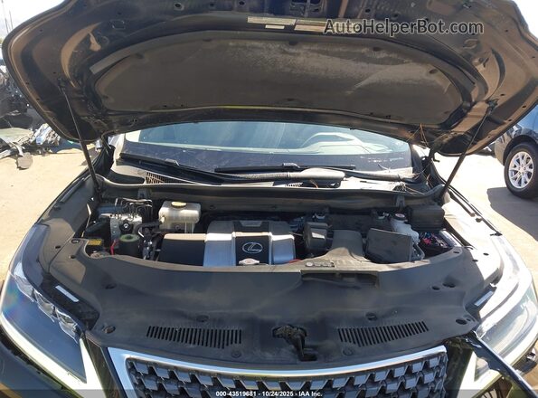 2T2JGMDA5LC048254 2020 LEXUS RX 450H Черный Вид сзади