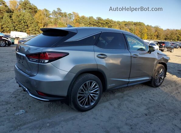 2T2JGMDA6LC048991 2020 LEXUS RX Gray Հետևի աջ