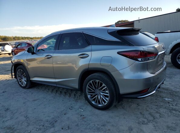 2T2JGMDA6LC048991 2020 LEXUS RX Gray Հետևի ձախ