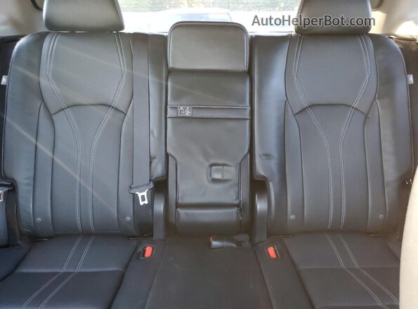 2T2JGMDA6LC048991 2020 LEXUS RX Gray Հետևի նստատեղերի տեսք