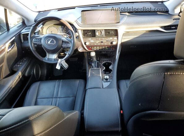 2T2JGMDA6LC048991 2020 LEXUS RX Gray Առջևի վահանակի տեսք