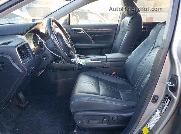 2T2JGMDA6LC048991 2020 LEXUS RX Gray Սալոնի դիմացի տեսք