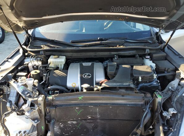 2T2JGMDA6LC048991 2020 LEXUS RX Gray Շարժիչի բաժամունքի տեսք