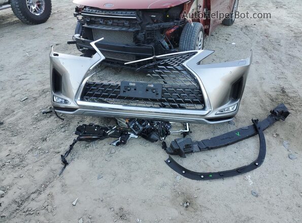 2T2JGMDA6LC048991 2020 LEXUS RX Gray VIN կոդի պիտակի տեսք