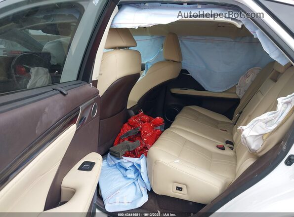 2T2JGMDA8LC045333 2020 LEXUS RX 450H White Widok naklejki z numerem VIN