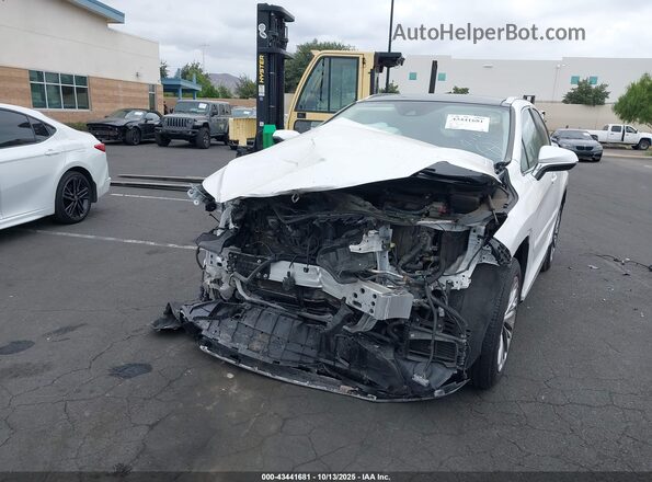 2T2JGMDA8LC045333 2020 LEXUS RX 450H White Widok z przodu