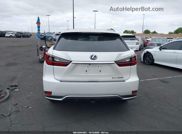 2T2JGMDA8LC045333 2020 LEXUS RX 450H White 