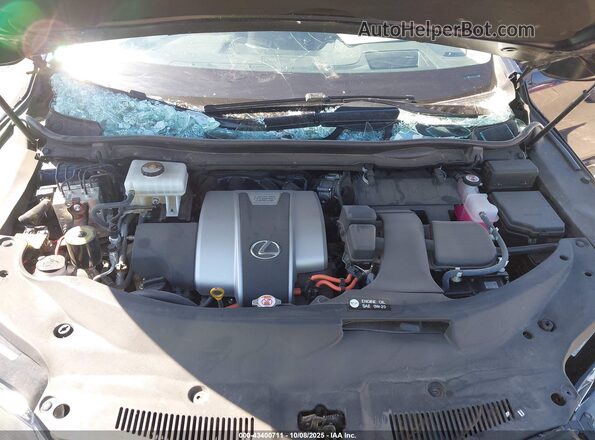2T2JGMDAXNC087523 2022 LEXUS RX 450H Dark Blue 