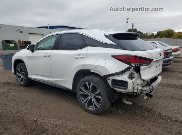 2T2JZMDA0MC262838 2021 LEXUS RX White Tył lewy