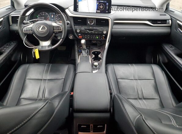 2T2JZMDA0MC262838 2021 LEXUS RX White Widok deski rozdzielczej