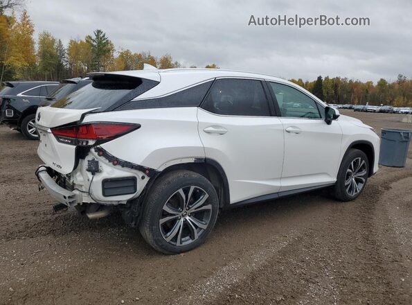 2T2JZMDA0MC262838 2021 LEXUS RX White Tył prawy
