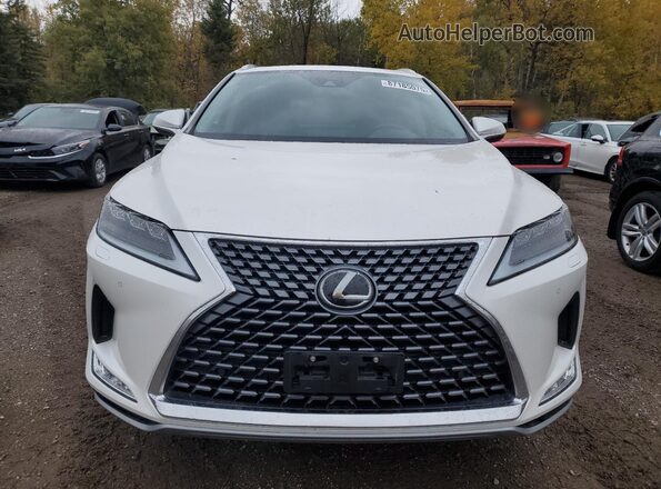 2T2JZMDA0MC262838 2021 LEXUS RX White Widok z przodu