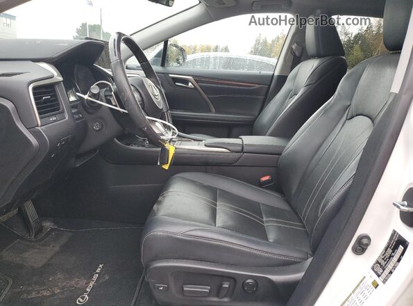 2T2JZMDA0MC262838 2021 LEXUS RX White Widok wnętrza z przodu