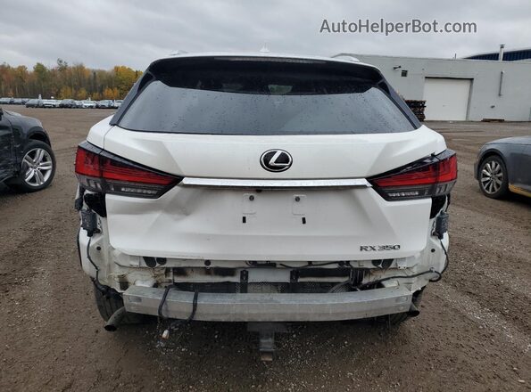 2T2JZMDA0MC262838 2021 LEXUS RX White Widok z tyłu