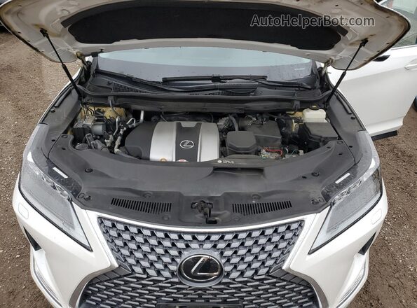 2T2JZMDA0MC262838 2021 LEXUS RX White Widok komory silnika