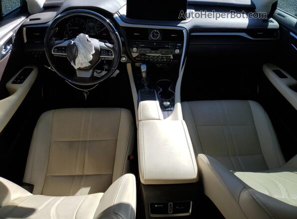 2T2JZMDA9LC219792 2020 LEXUS RX Beige Vista del salpicadero