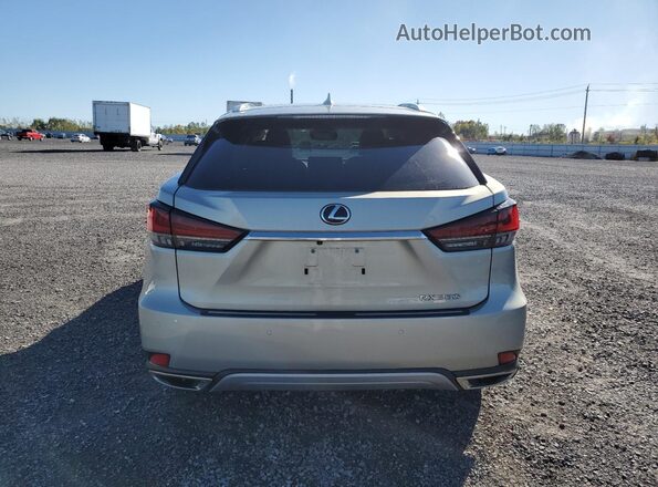 2T2JZMDA9LC219792 2020 LEXUS RX Beige Vista trasera