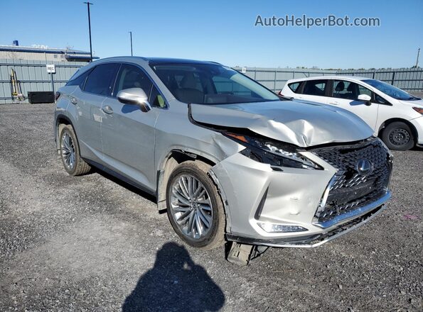2T2JZMDA9LC219792 2020 LEXUS RX Beige Delantero derecho