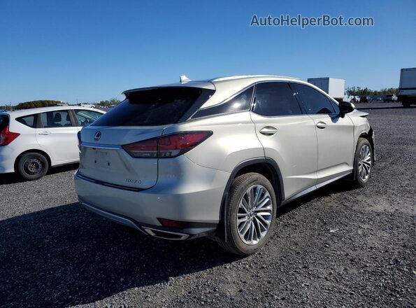 2T2JZMDA9LC219792 2020 LEXUS RX Beige Trasero derecho