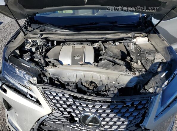 2T2JZMDA9LC219792 2020 LEXUS RX Beige Vista del compartimento del motor