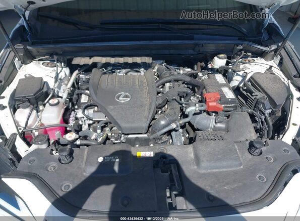 2T2KGCEZ0NC005995 2022 LEXUS NX 350 Белый Вид сзади