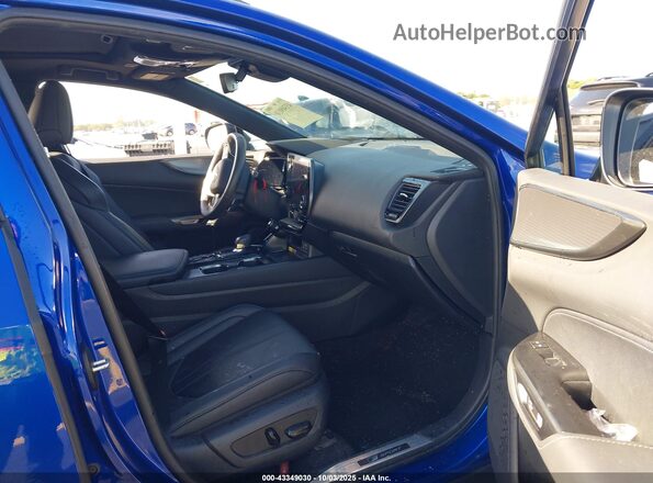 2T2KGCEZ2RC036395 2024 LEXUS NX 350 Blue წინა სალონის ხედი