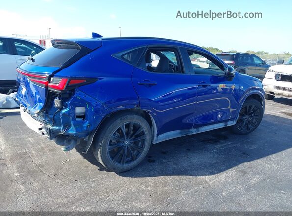 2T2KGCEZ2RC036395 2024 LEXUS NX 350 Blue უკანა მარჯვენა