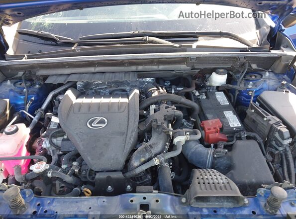 2T2KGCEZ2RC036395 2024 LEXUS NX 350 Blue უკანა ხედი
