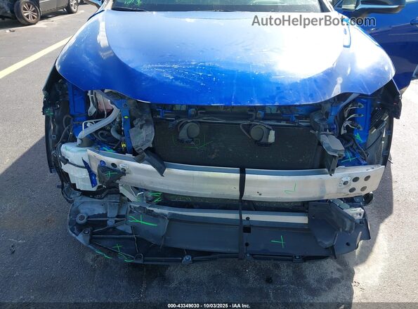 2T2KGCEZ2RC036395 2024 LEXUS NX 350 Blue წინა ხედი