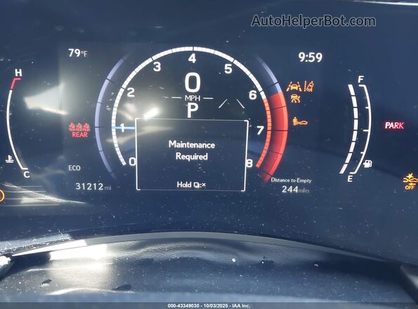 2T2KGCEZ2RC036395 2024 LEXUS NX 350 Blue უკანა სავარძლების ხედი