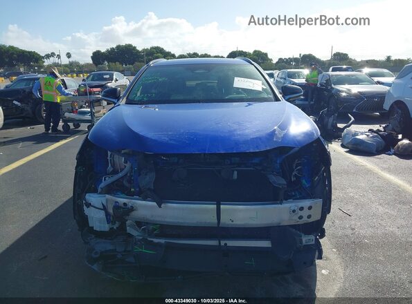 2T2KGCEZ2RC036395 2024 LEXUS NX 350 Blue უკანა სალონის ხედი