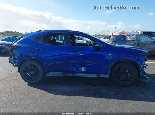 2T2KGCEZ2RC036395 2024 LEXUS NX 350 Blue სალონის 360-გრადუსიანი ხედი