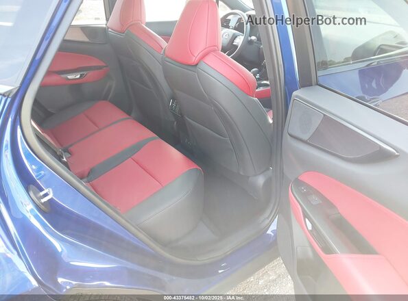 2T2KGCEZ2SC083397 2025 LEXUS NX 350 Blue Вид наклейки з VIN-кодом