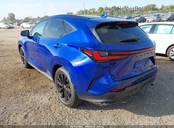 2T2KGCEZ2SC083397 2025 LEXUS NX 350 Blue Задня ліва чверть