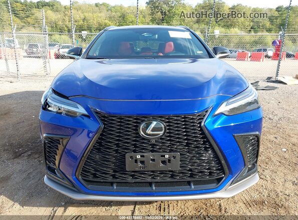 2T2KGCEZ2SC083397 2025 LEXUS NX 350 Blue Вид щитка приладів