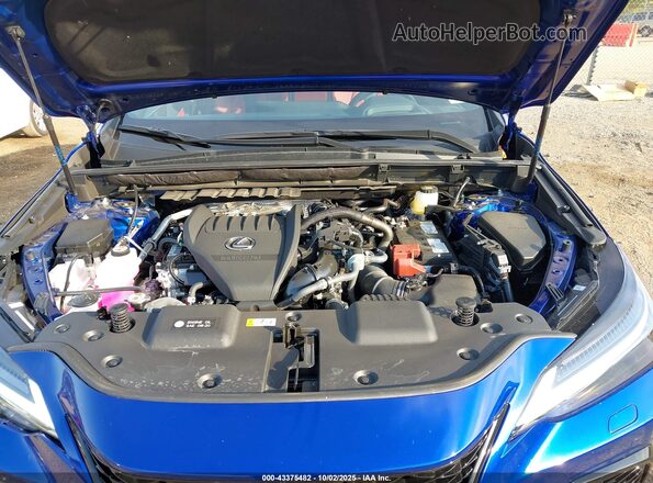 2T2KGCEZ2SC083397 2025 LEXUS NX 350 Blue Вид ззаду