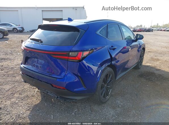 2T2KGCEZ2SC083397 2025 LEXUS NX 350 Blue Задня права чверть