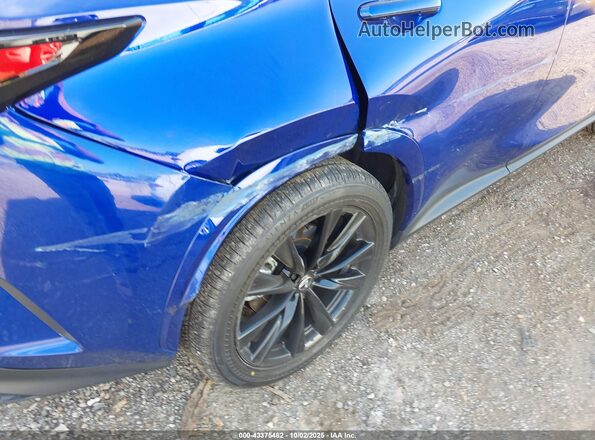 2T2KGCEZ2SC083397 2025 LEXUS NX 350 Blue Вид спереду