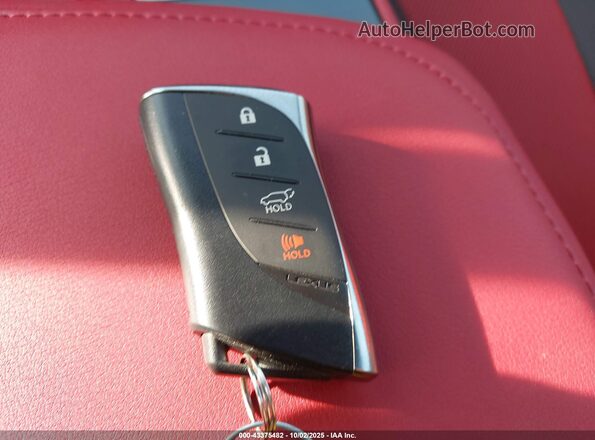 2T2KGCEZ2SC083397 2025 LEXUS NX 350 Blue Вид панелі приладів