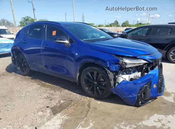 2T2KGCEZ6NC006309 2022 LEXUS NX Blue 