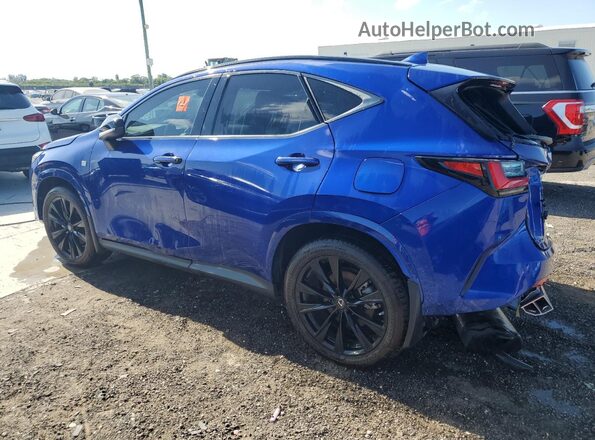2T2KGCEZ6NC006309 2022 LEXUS NX Blue 