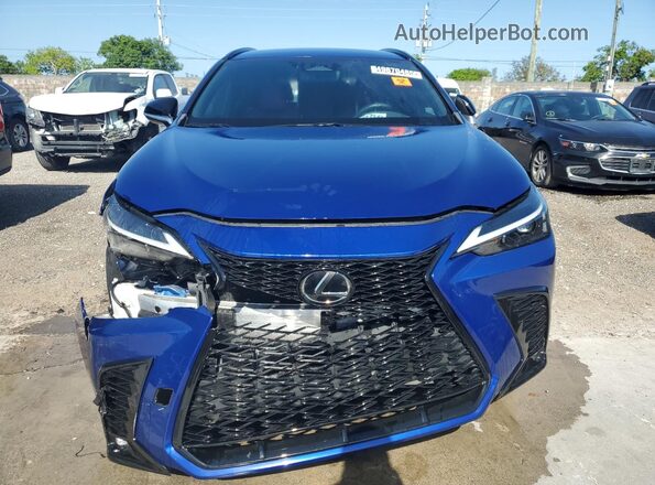 2T2KGCEZ6NC006309 2022 LEXUS NX Blue Widok wnętrza 360 stopni