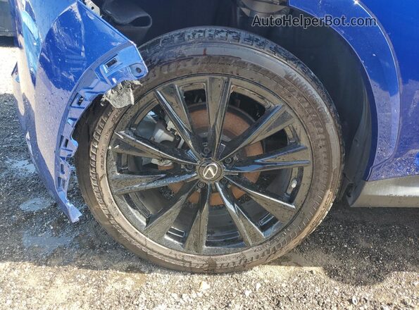 2T2KGCEZ6NC006309 2022 LEXUS NX Blue 