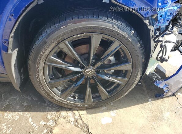 2T2KGCEZ6NC006309 2022 LEXUS NX Blue 