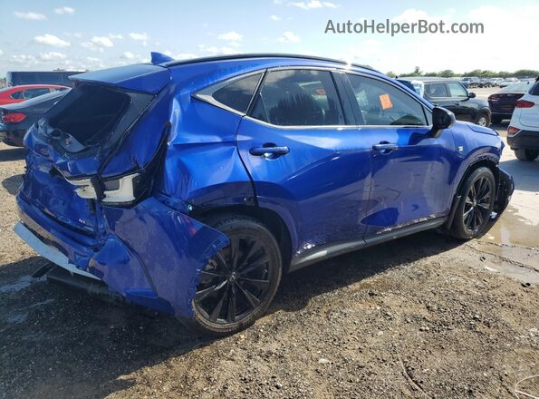 2T2KGCEZ6NC006309 2022 LEXUS NX Blue Tył prawy
