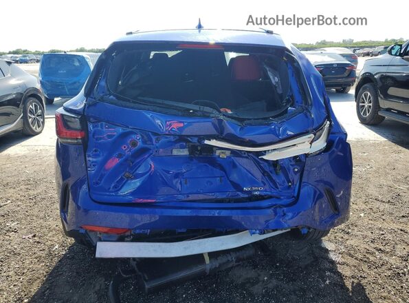 2T2KGCEZ6NC006309 2022 LEXUS NX Blue Widok z tyłu