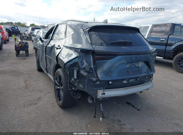 2T2KGCEZ8RC042587 2024 LEXUS NX 350 Gray Задня ліва чверть